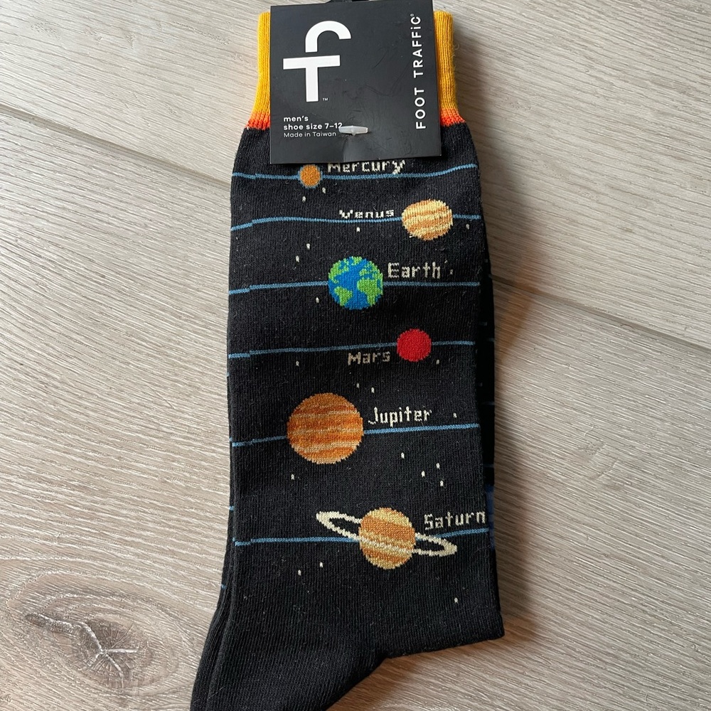 Men’s Planet Socks